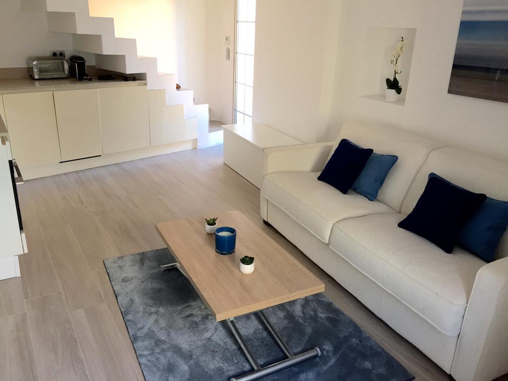 Duplex Citadelle Apartment Saint-Tropez Bilik gambar